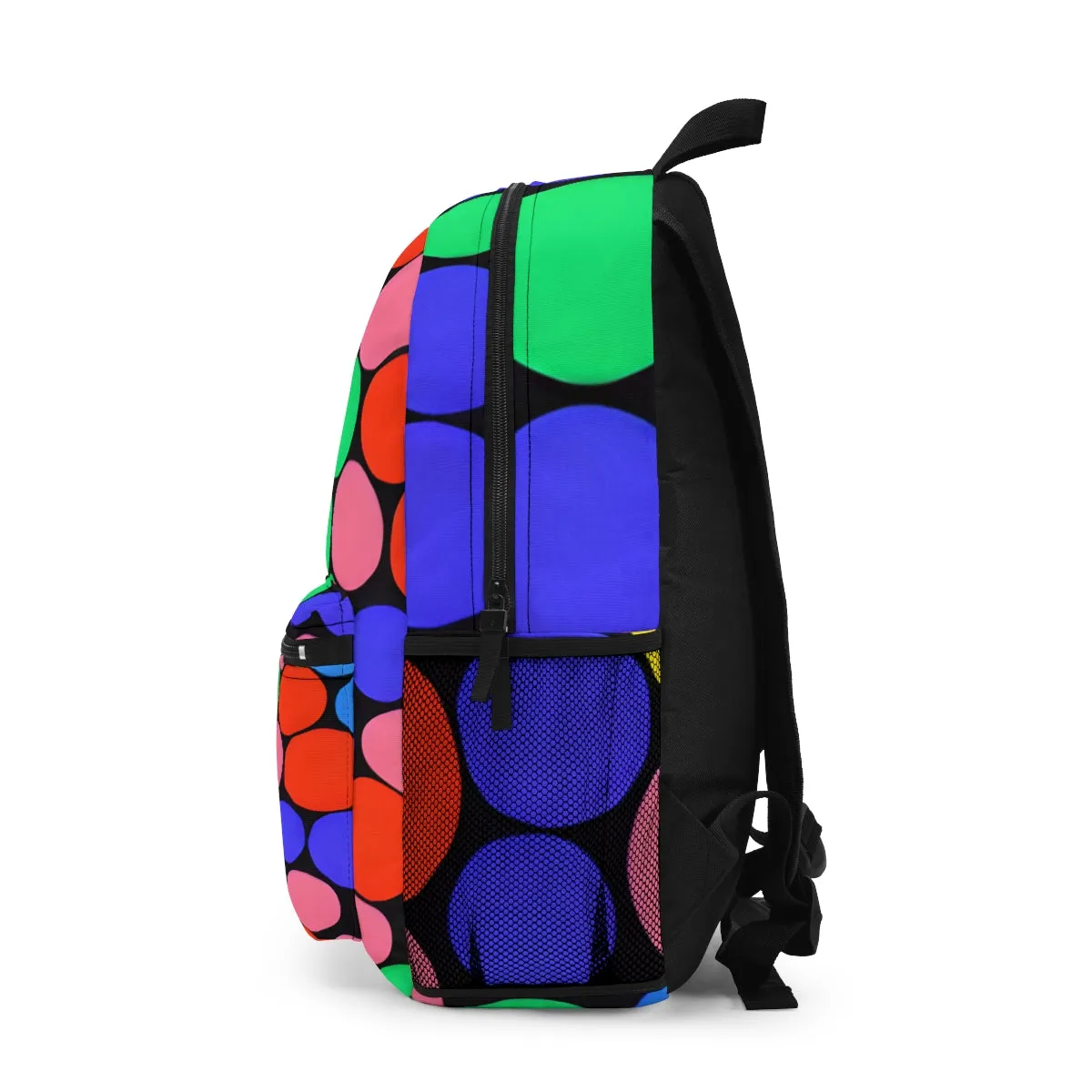 Polka Dot Backpack: Adding Color to Your Everyday