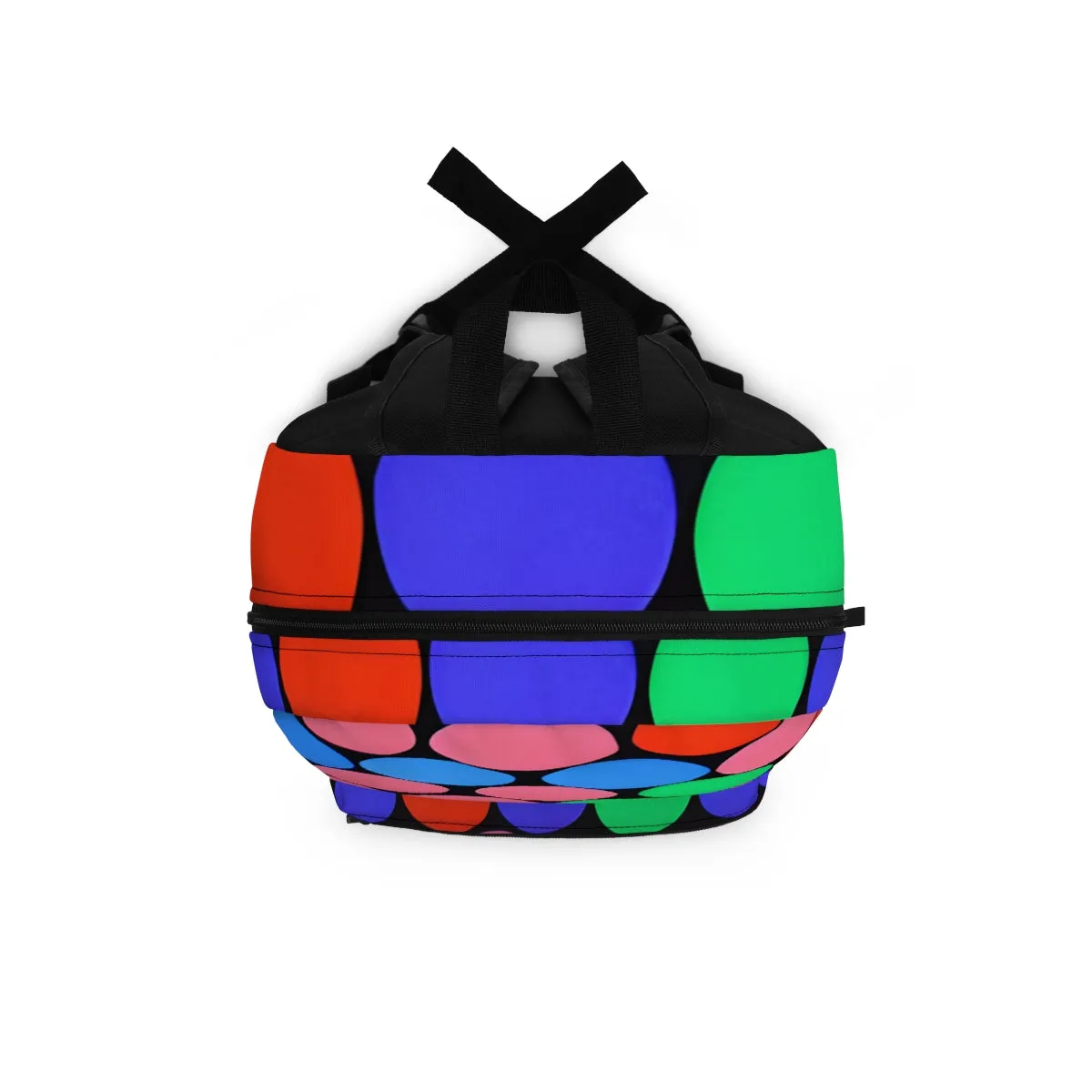 Polka Dot Backpack: Adding Color to Your Everyday