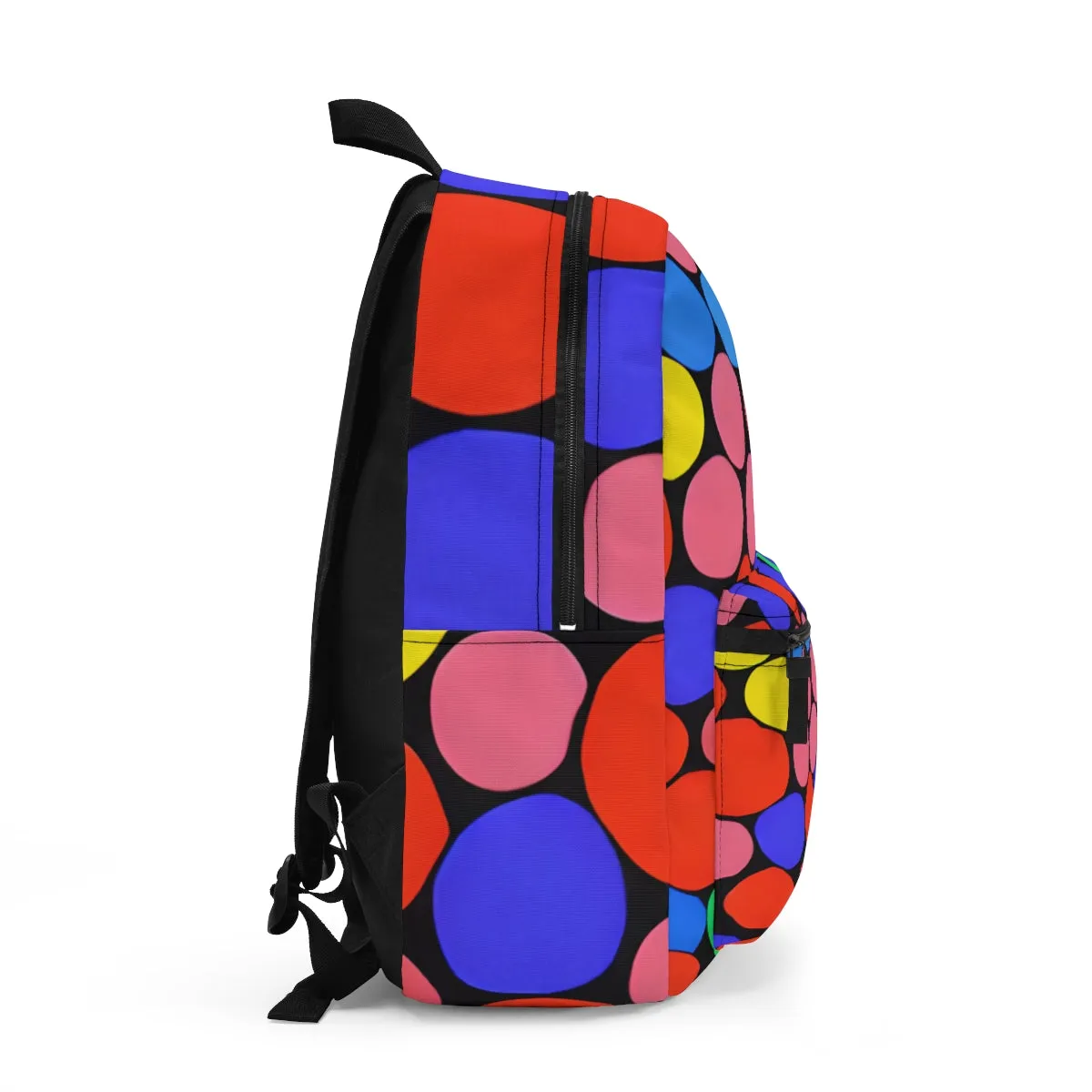 Polka Dot Backpack: Adding Color to Your Everyday