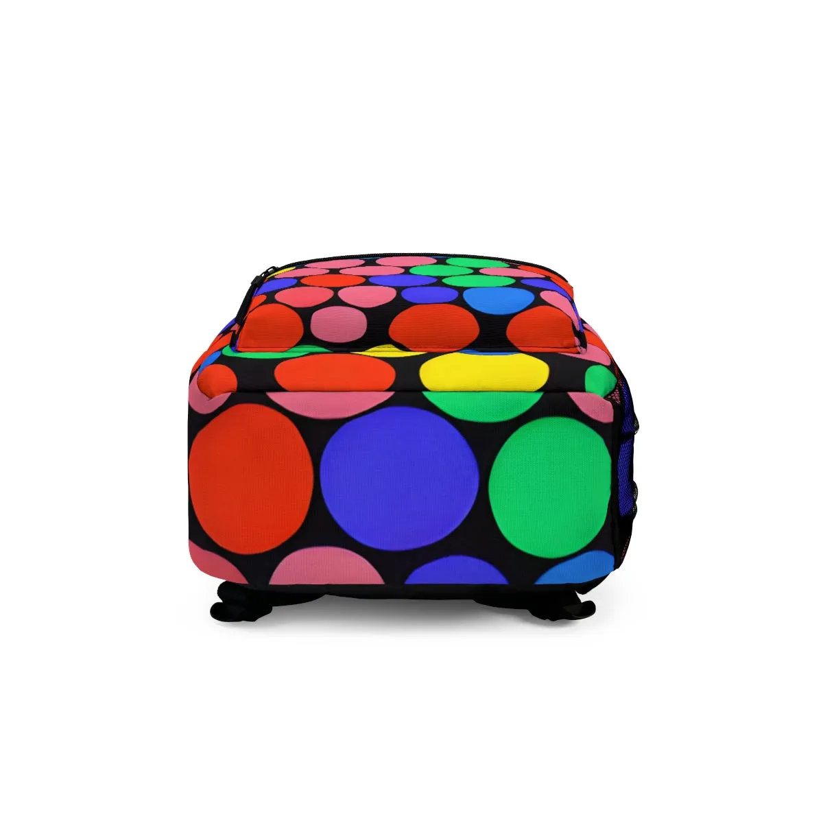 Polka Dot Backpack: Adding Color to Your Everyday