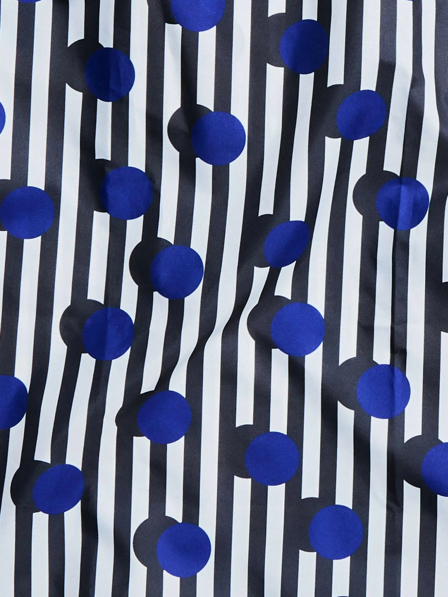 Polka Stripe Reusable Bag