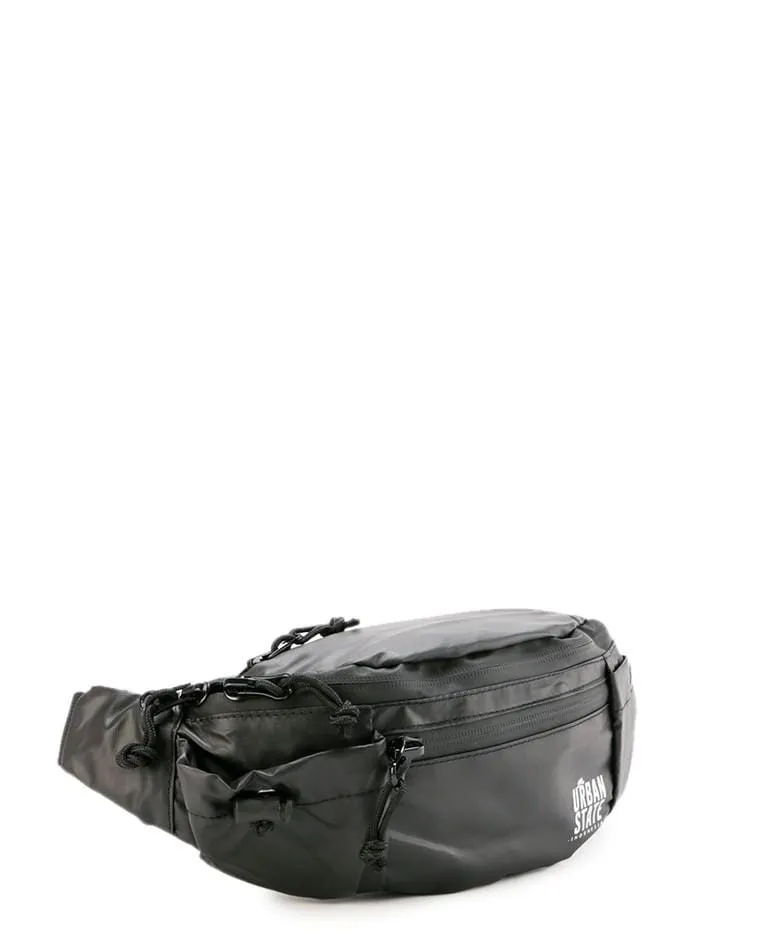 Poly Nylon Rider Small Waistpack - Black