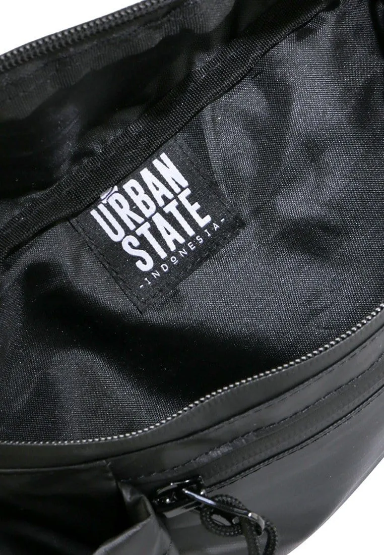 Poly Nylon Rider Small Waistpack - Black