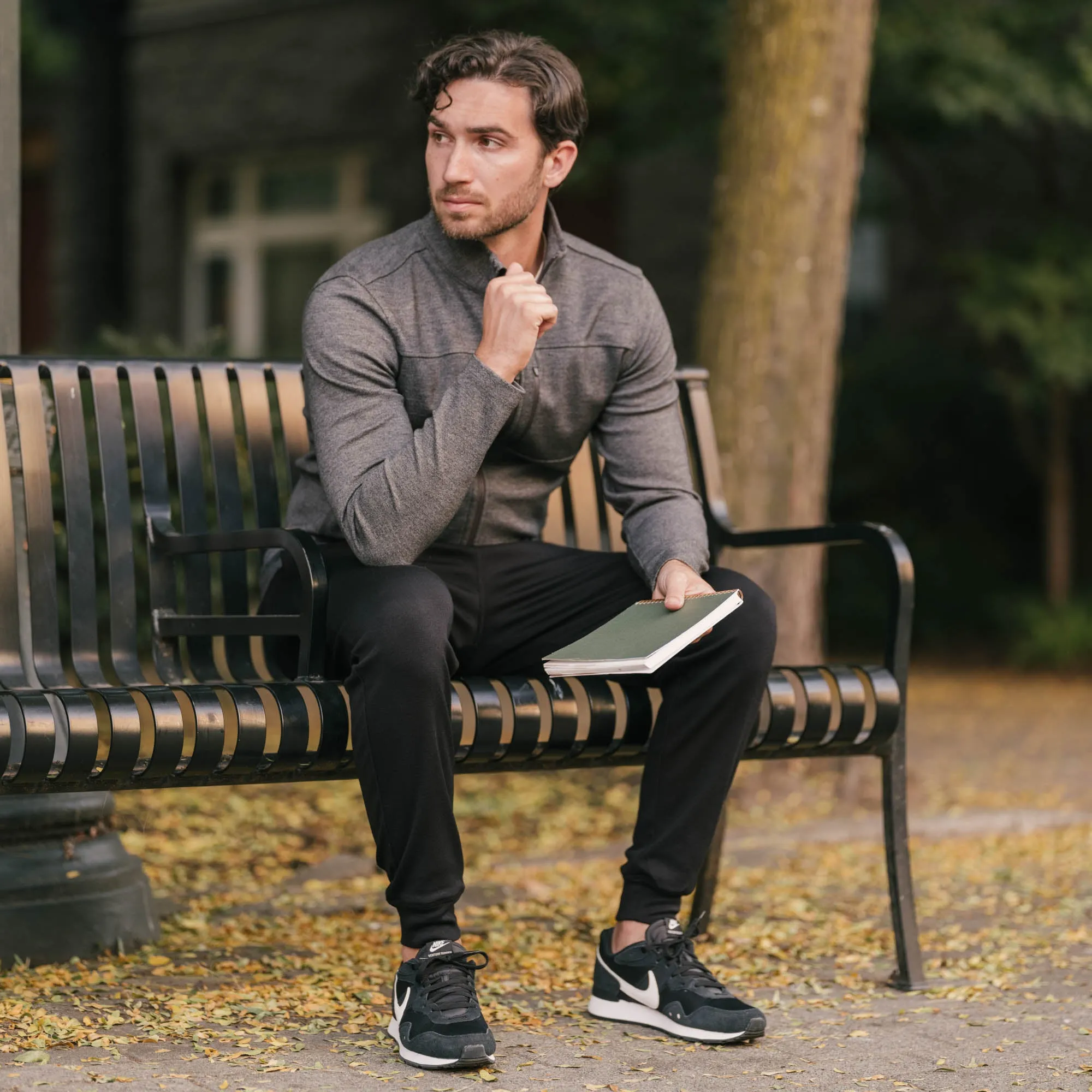 Ponte Full-Zip Jacket