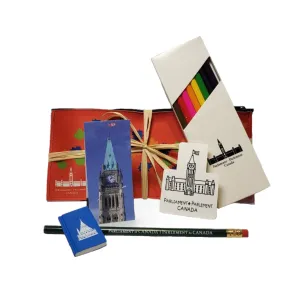 "Back to school" kit | Trousse d'articles scolaires