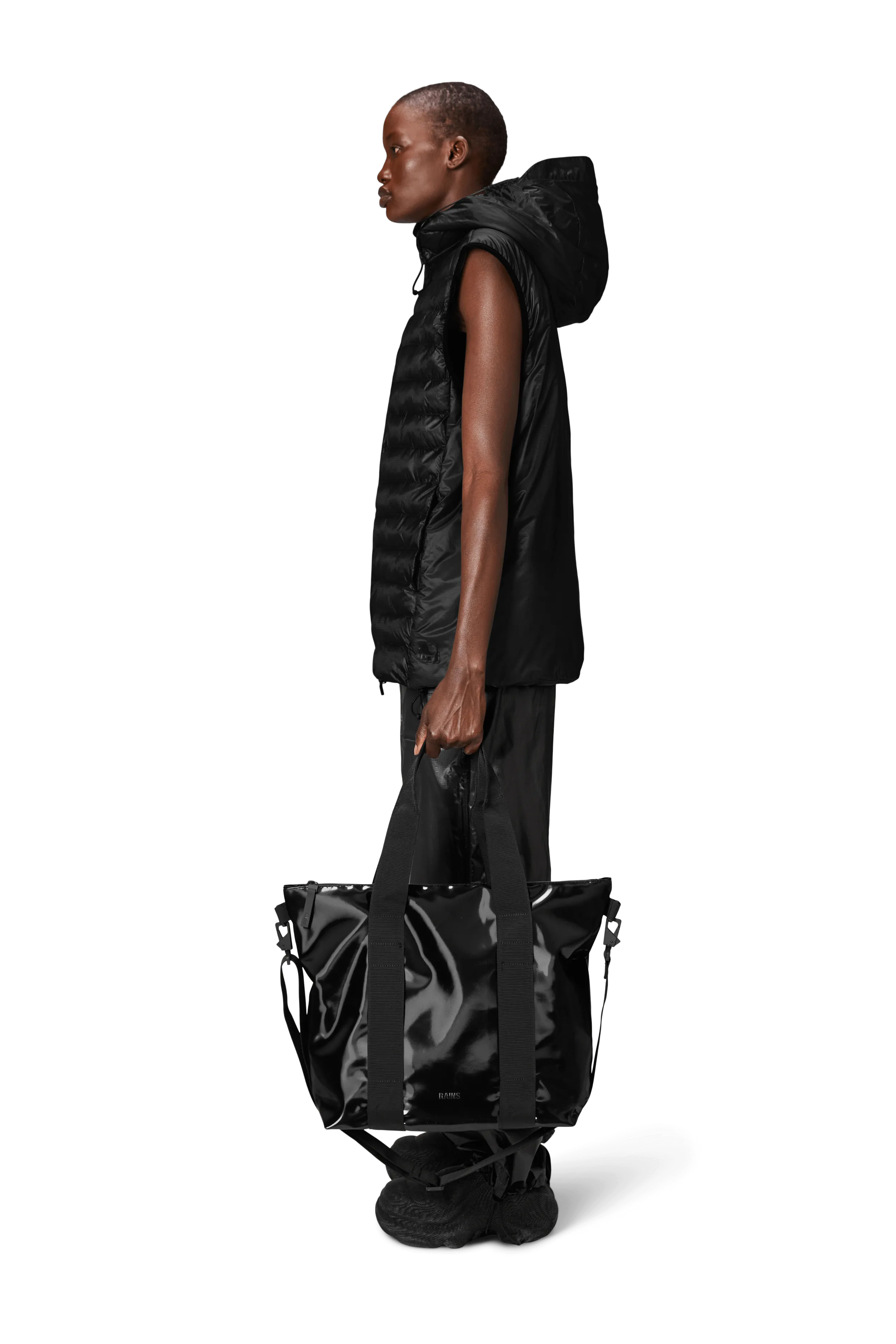 Rains Tote Bag Mini W3 | Waterproof