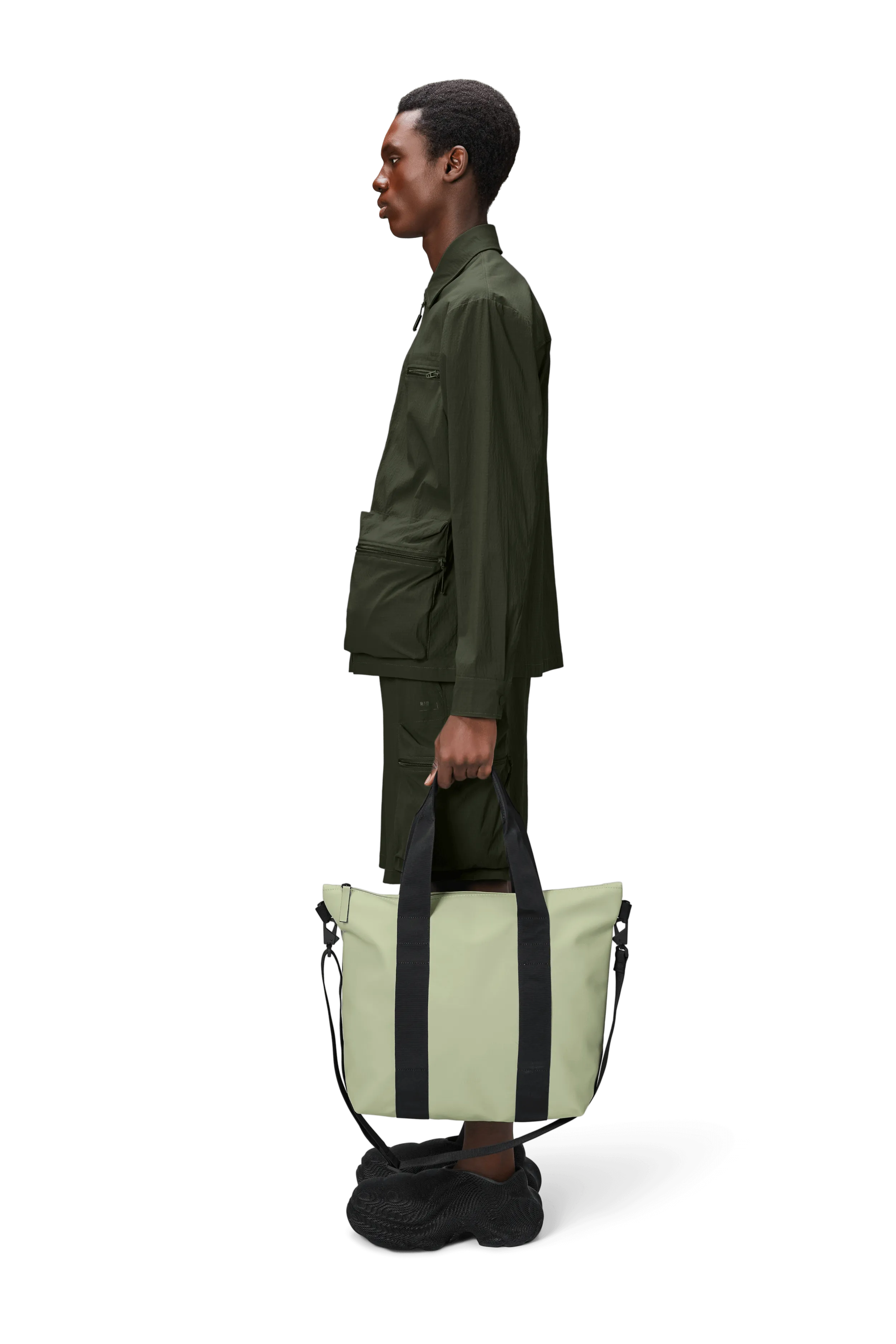 Rains Tote Bag Mini W3 | Waterproof