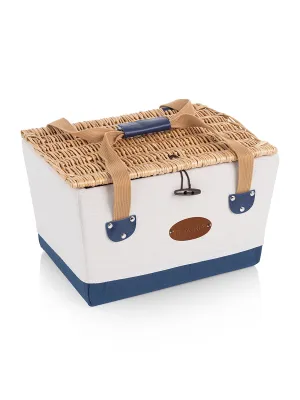Ravinia Boardwalk Picnic Basket for 2