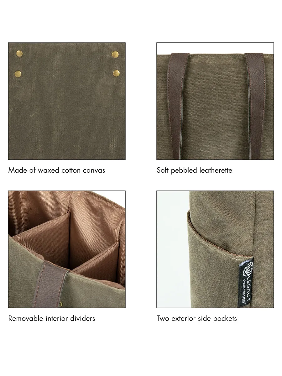 Ravinia Insulated Wine Cooler Bag