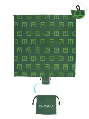 Ravinia Pocket Picnic Blanket