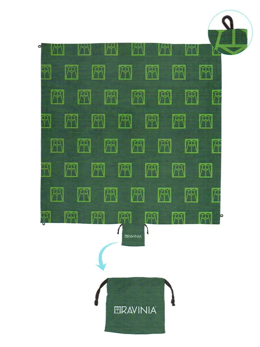 Ravinia Pocket Picnic Blanket