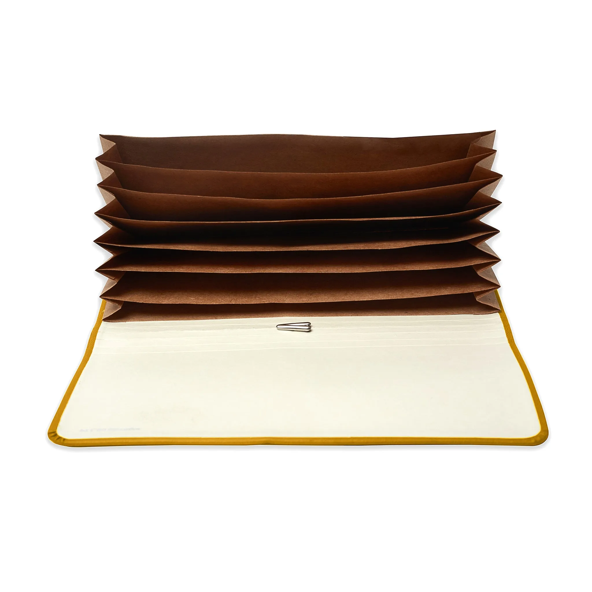 Receipt Holder - Yellow