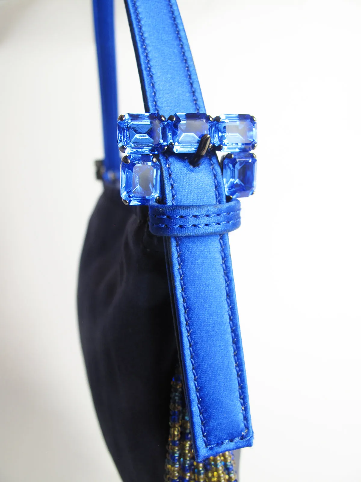 RENAUD PELLEGRINO Beaded Fringe Bag
