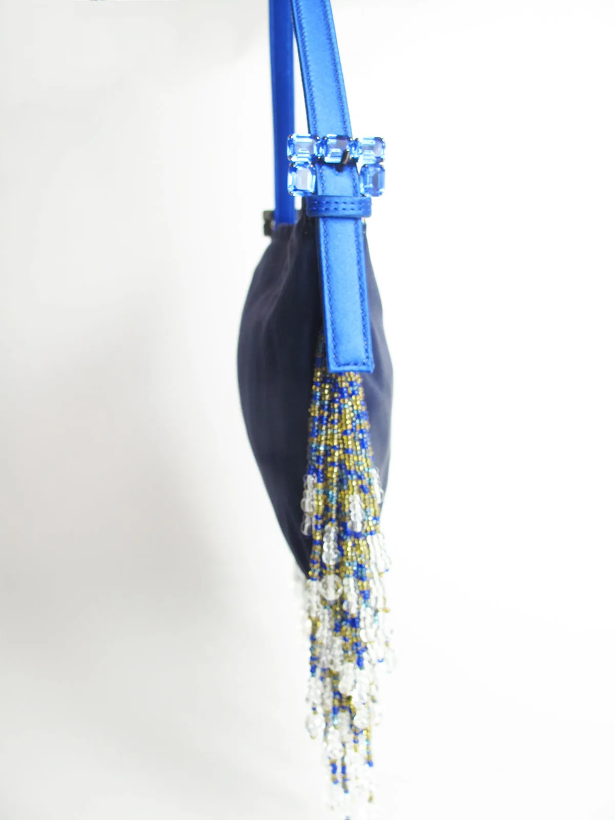 RENAUD PELLEGRINO Beaded Fringe Bag
