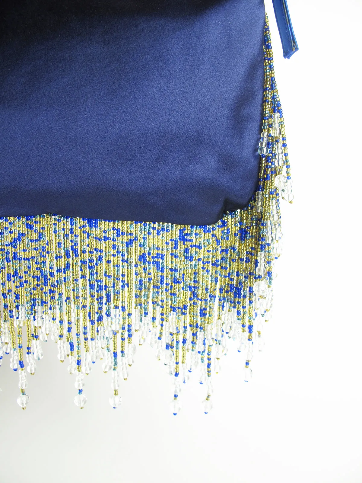 RENAUD PELLEGRINO Beaded Fringe Bag