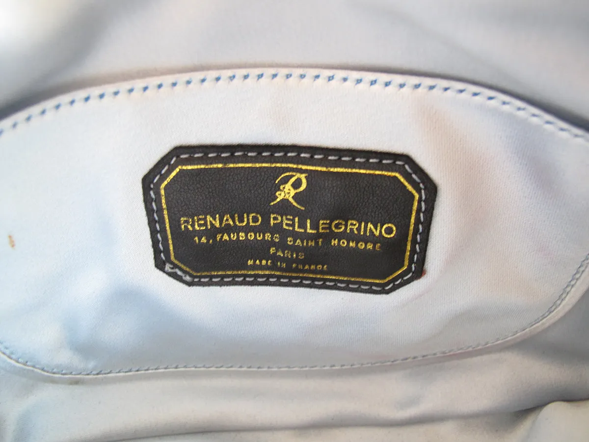 RENAUD PELLEGRINO Beaded Fringe Bag