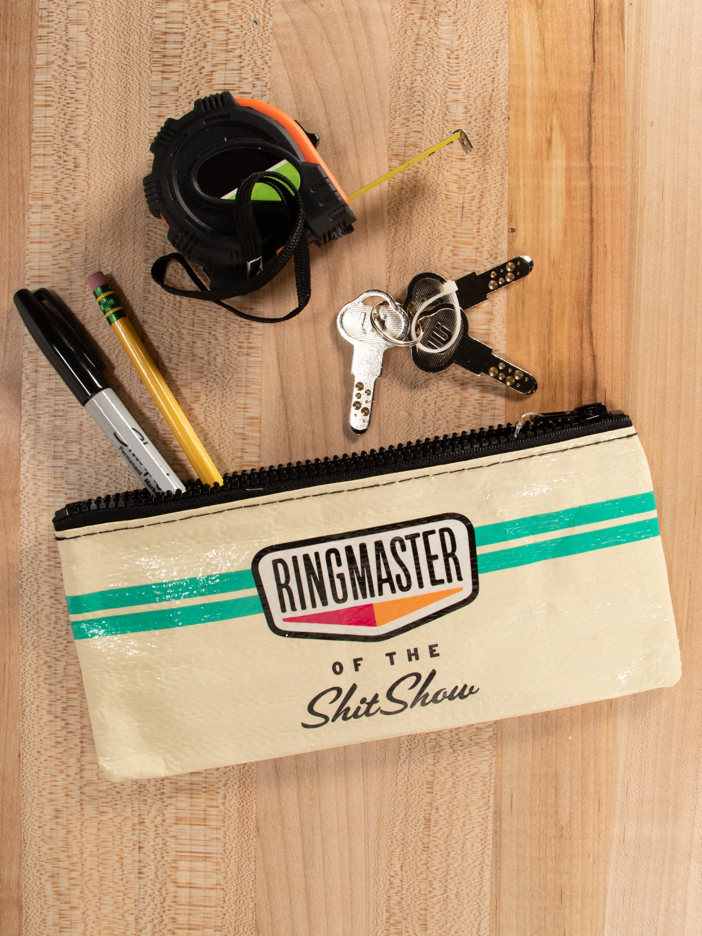 Ringmaster of the Shitshow Pencil Case