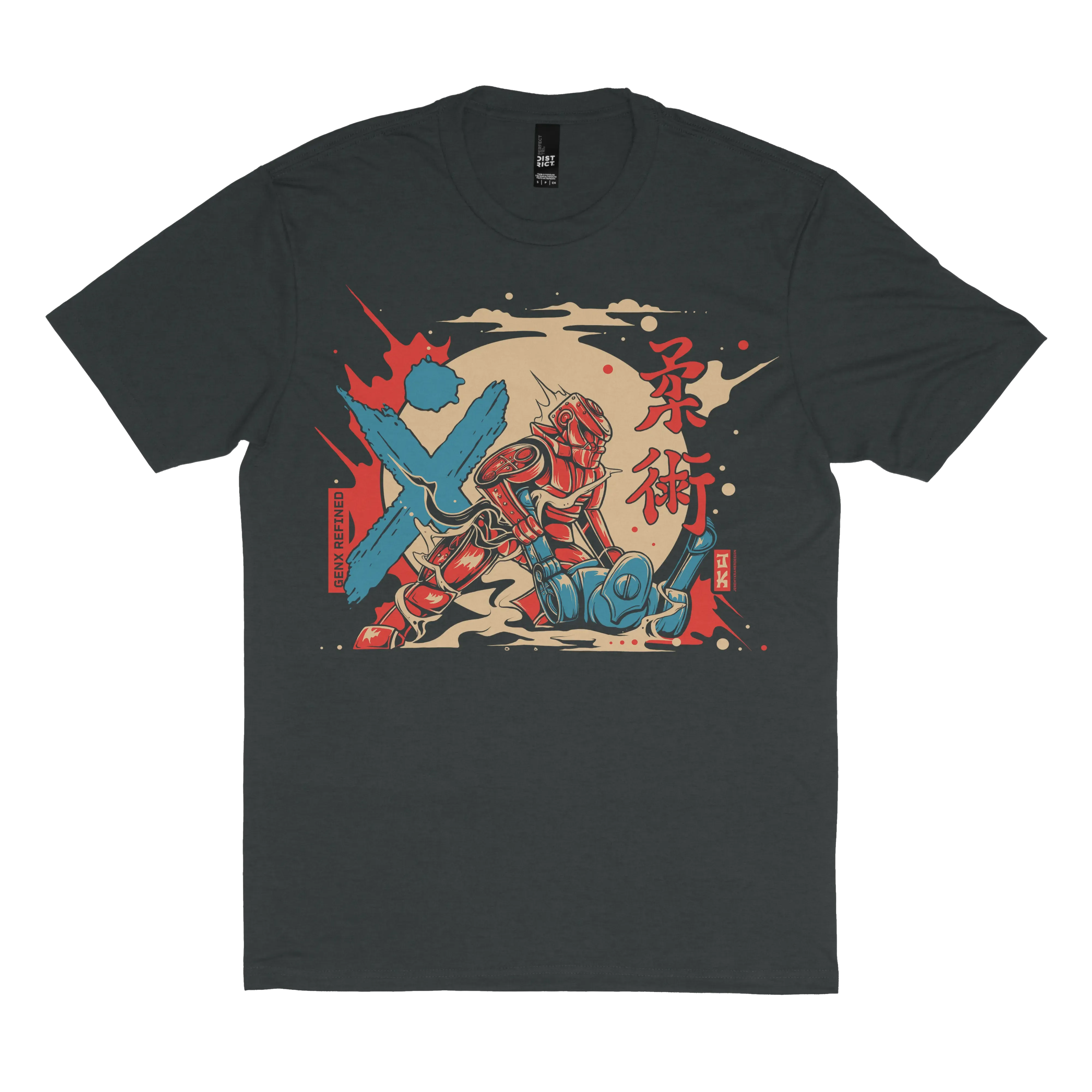 Rock Em Sock Em - Tri Blend T-Shirt