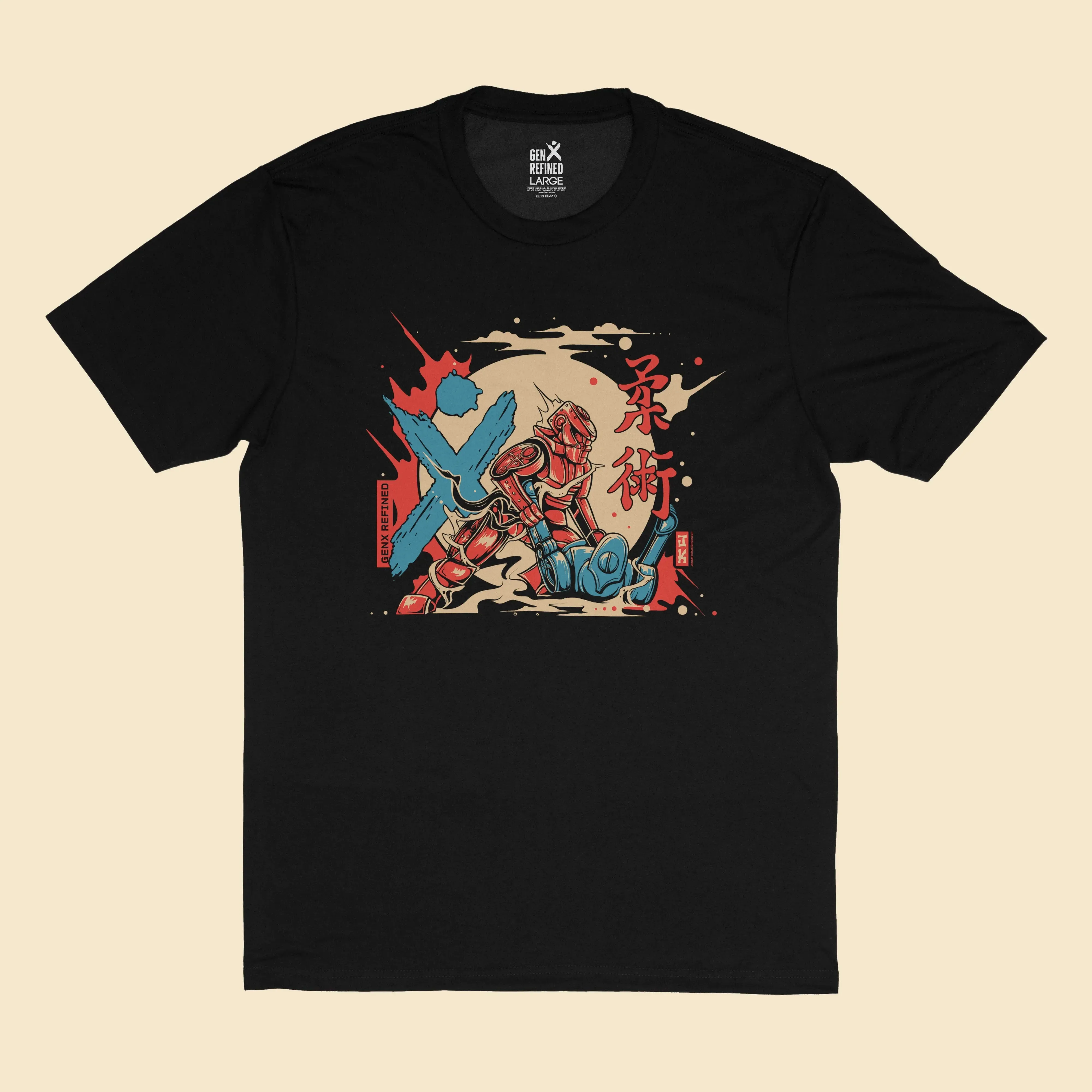 Rock Em Sock Em - Tri Blend T-Shirt