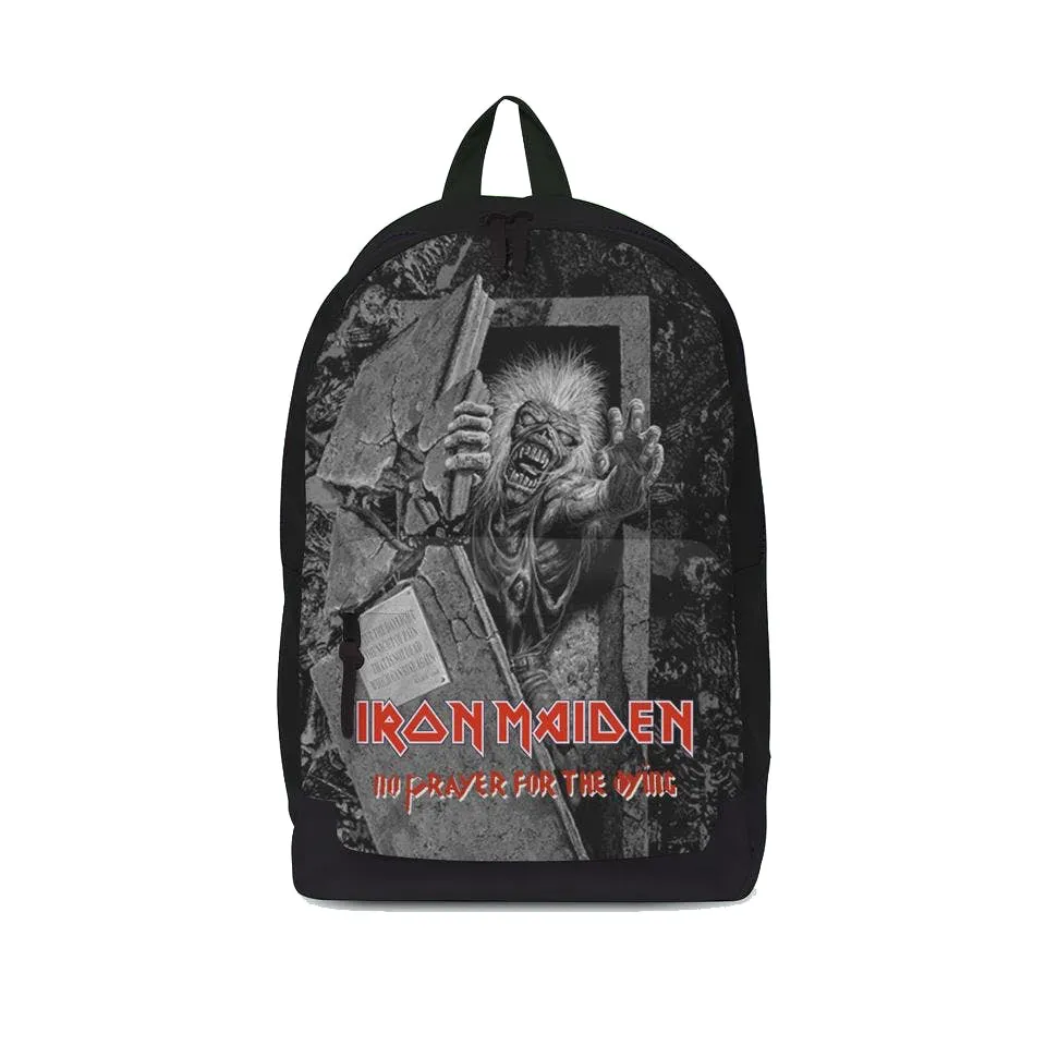 Rocksax Iron Maiden Backpack - No Prayer