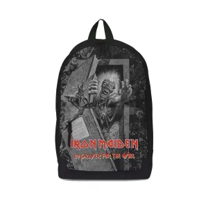 Rocksax Iron Maiden Backpack - No Prayer