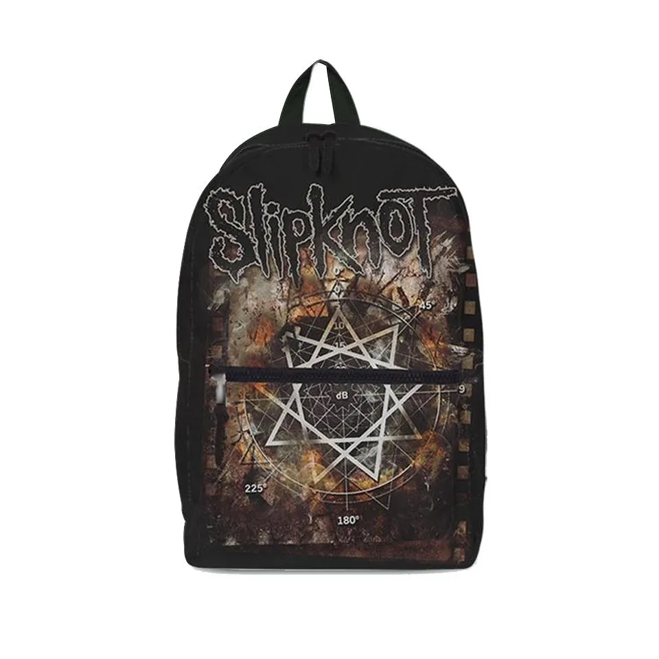 Rocksax Slipknot Backpack - Pentagram