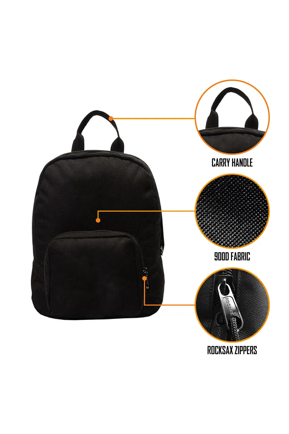 Rocksax The Beatles Mini Backpack - Sgt Peppers