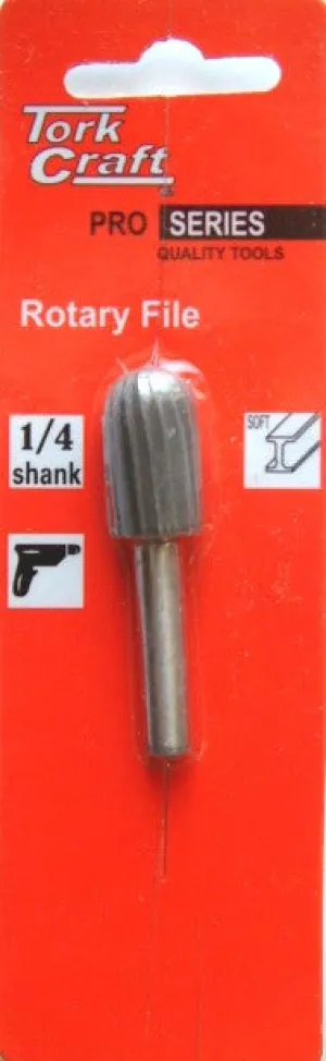 ROTARY FILE ROUND END