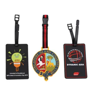 Rubber Luggage Tag