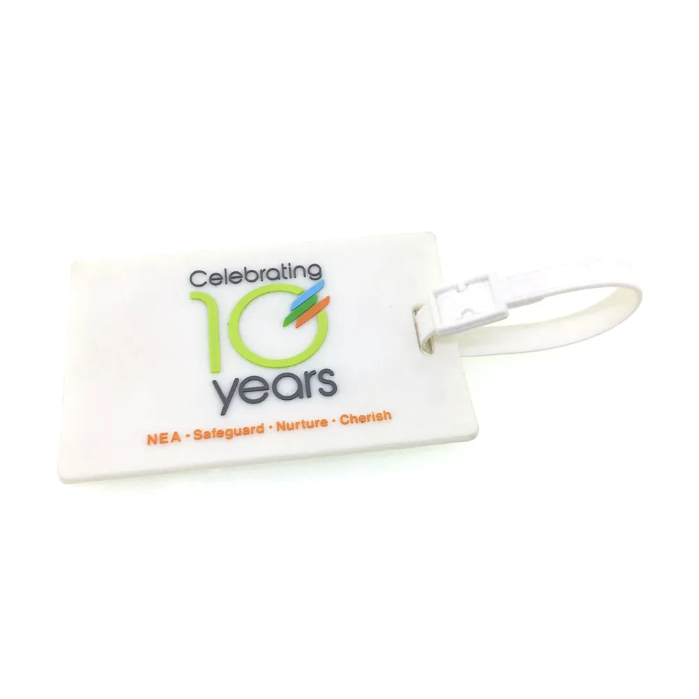 Rubber Luggage Tag