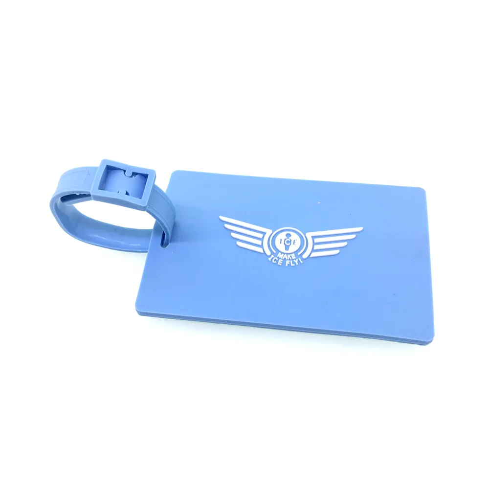Rubber Luggage Tag
