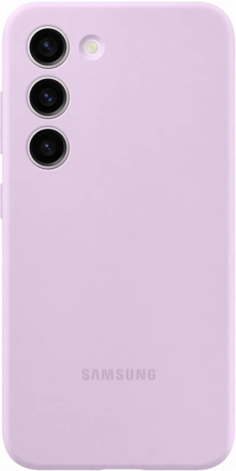 Samsung Galaxy S23 Silicone Case - Lilac