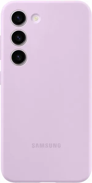 Samsung Galaxy S23 Silicone Case - Lilac