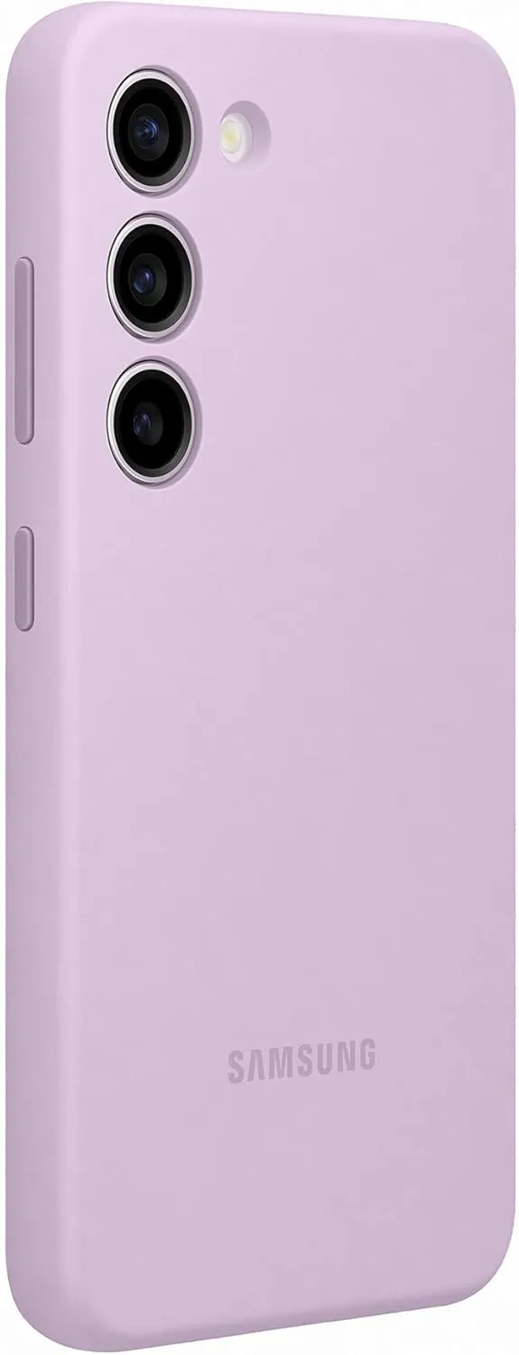Samsung Galaxy S23 Silicone Case - Lilac