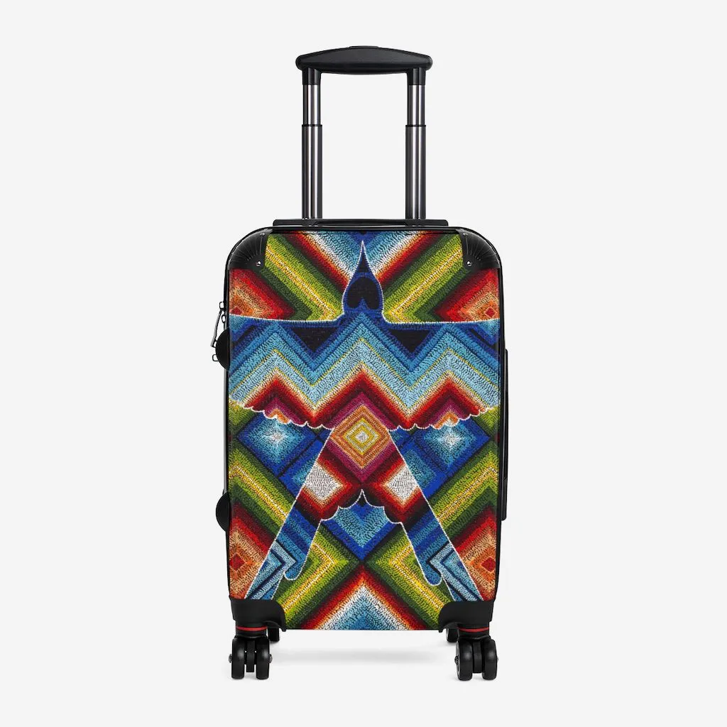 Scissortail Silhouette Suitcase