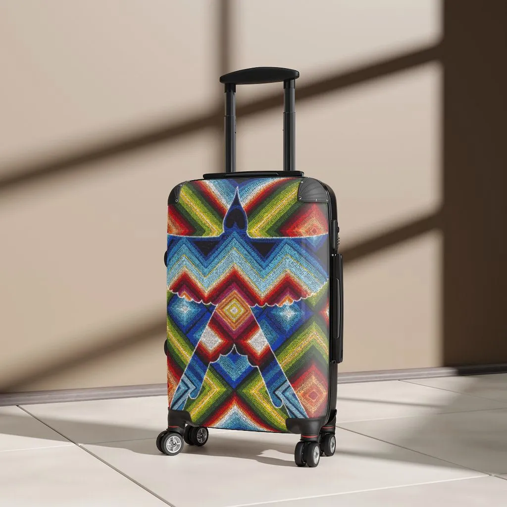 Scissortail Silhouette Suitcase
