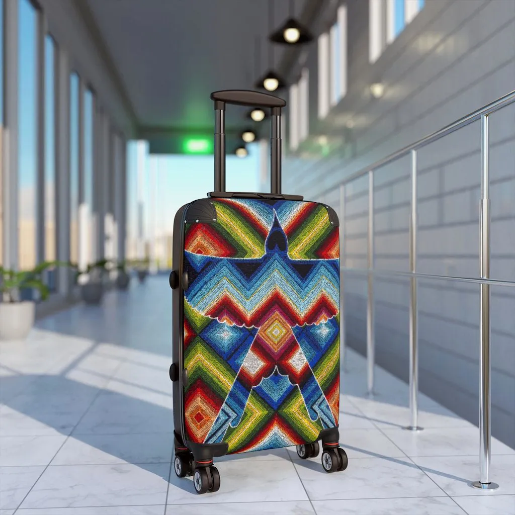Scissortail Silhouette Suitcase