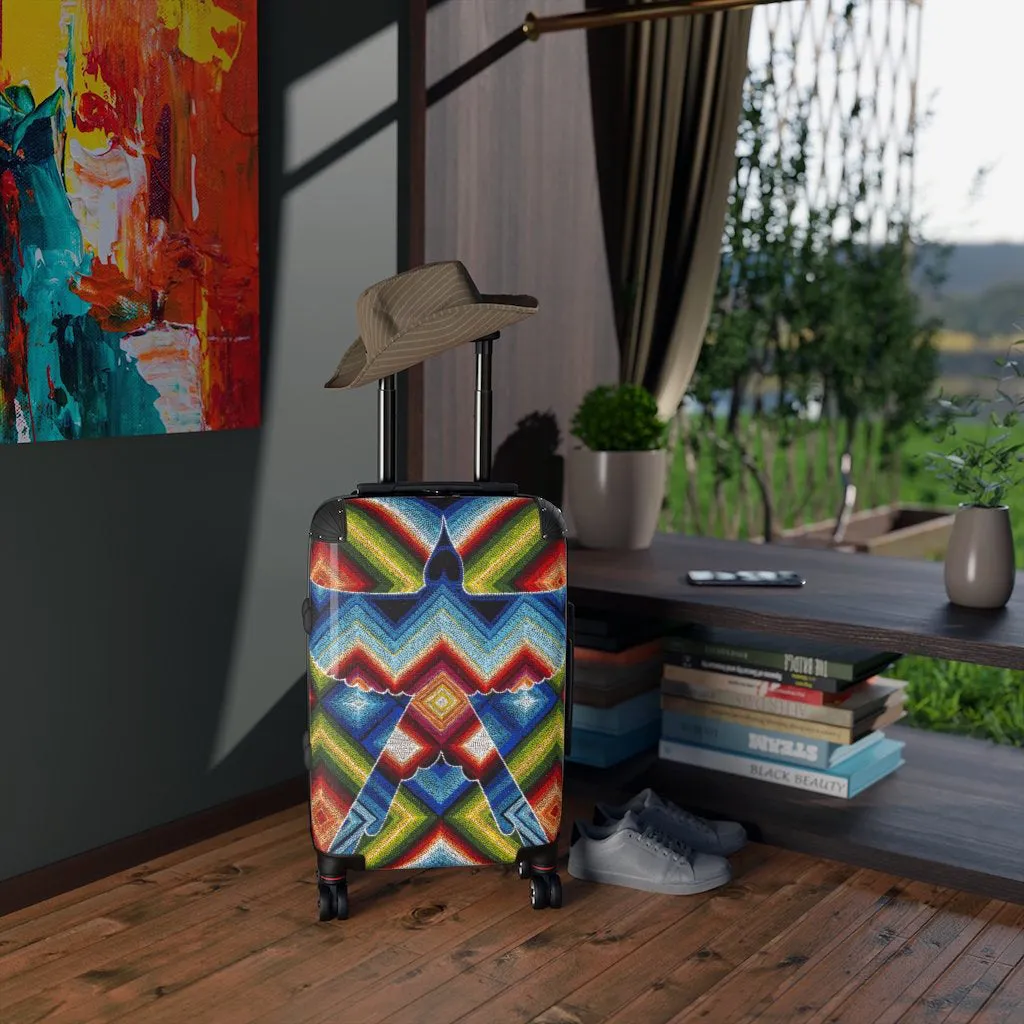Scissortail Silhouette Suitcase