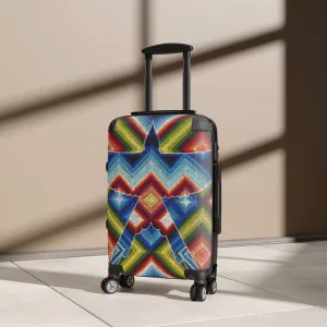 Scissortail Silhouette Suitcase