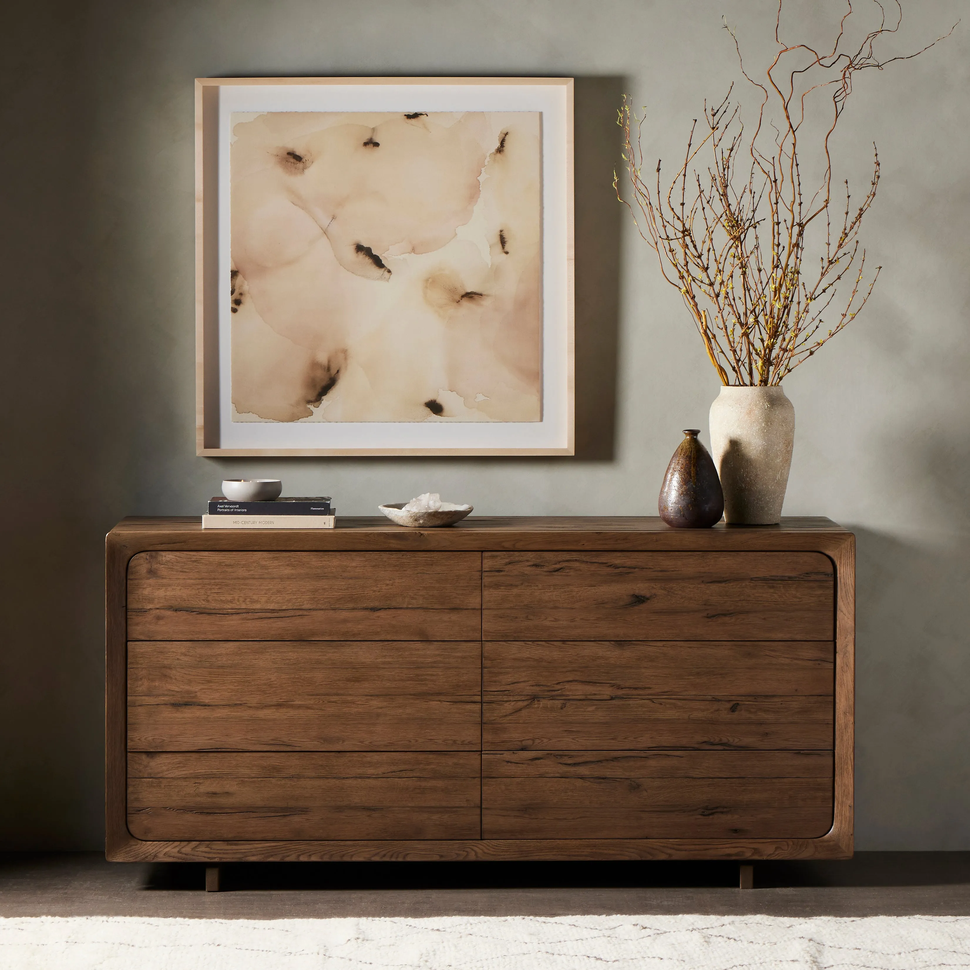 Selena 6 Drawer Dresser