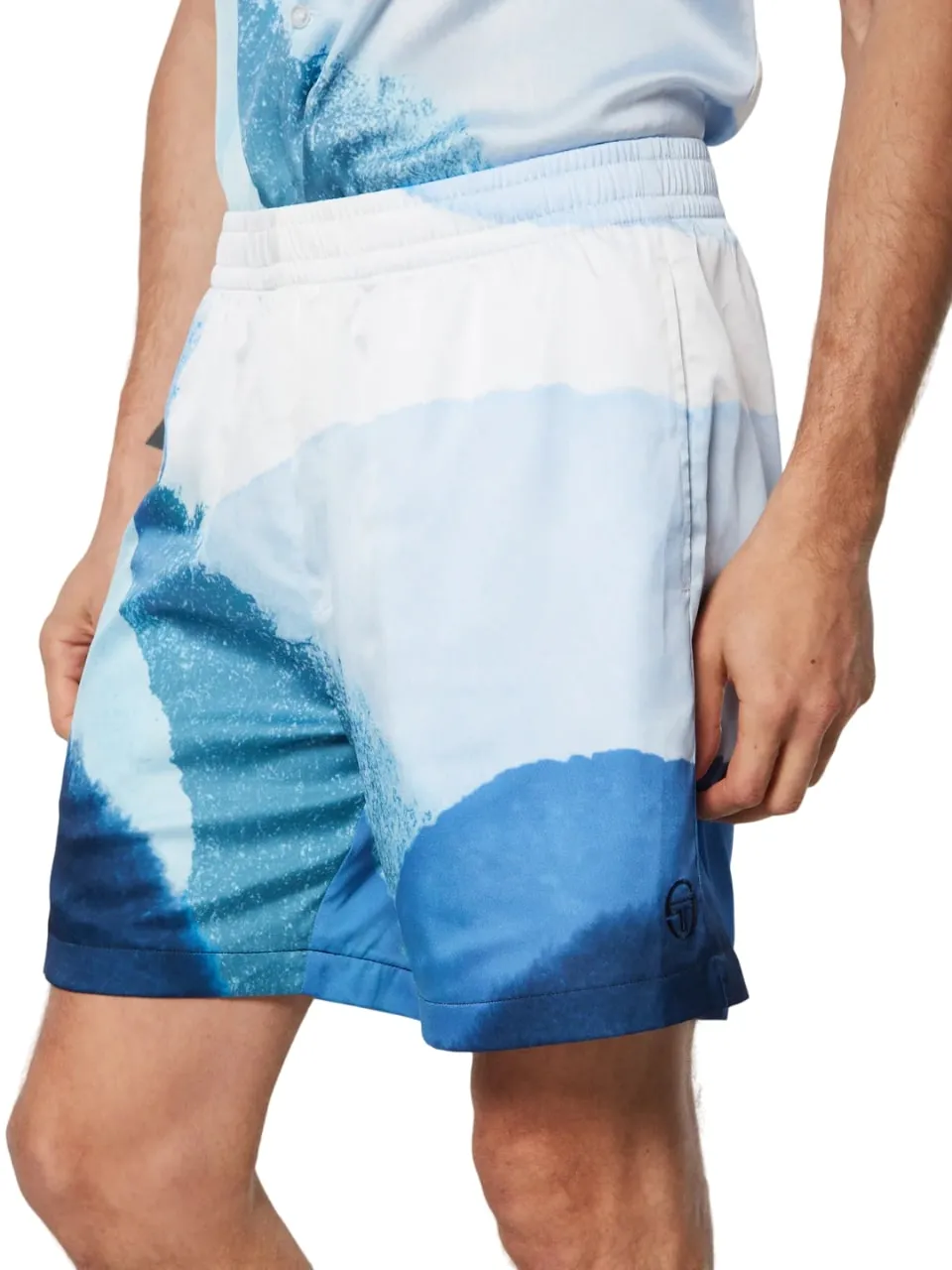Sergio Tacchini Men's Spiaggia Cabana Shorts