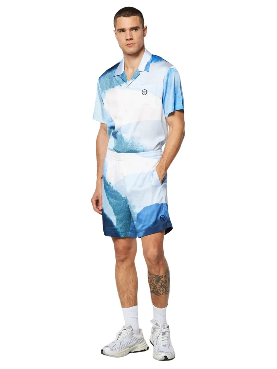 Sergio Tacchini Men's Spiaggia Cabana Shorts