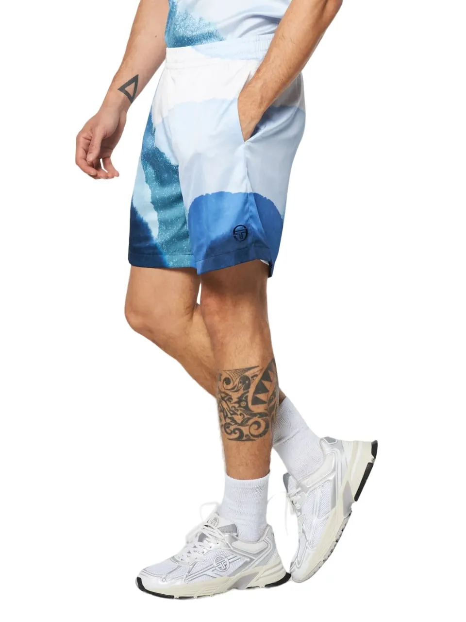 Sergio Tacchini Men's Spiaggia Cabana Shorts
