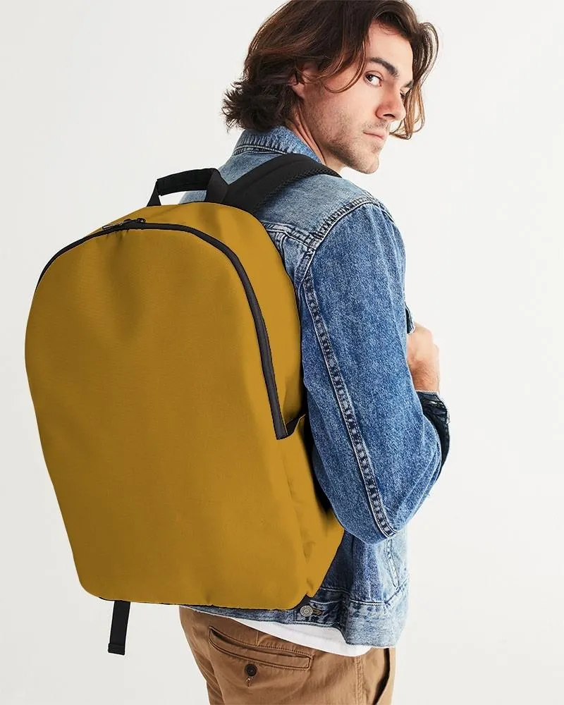 Shaded Orange Waterproof Backpack | C0M38Y100K30