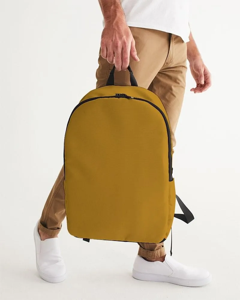 Shaded Orange Waterproof Backpack | C0M38Y100K30