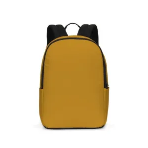 Shaded Orange Waterproof Backpack | C0M38Y100K30