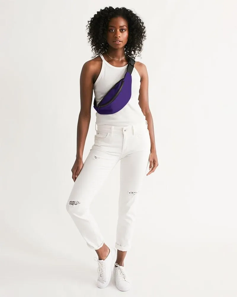 Shaded Violet Belt Bag | C88M100Y0K30