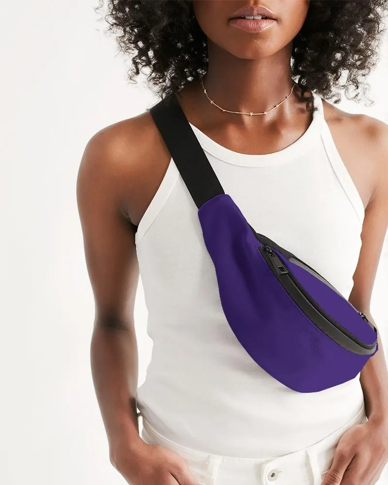 Shaded Violet Belt Bag | C88M100Y0K30