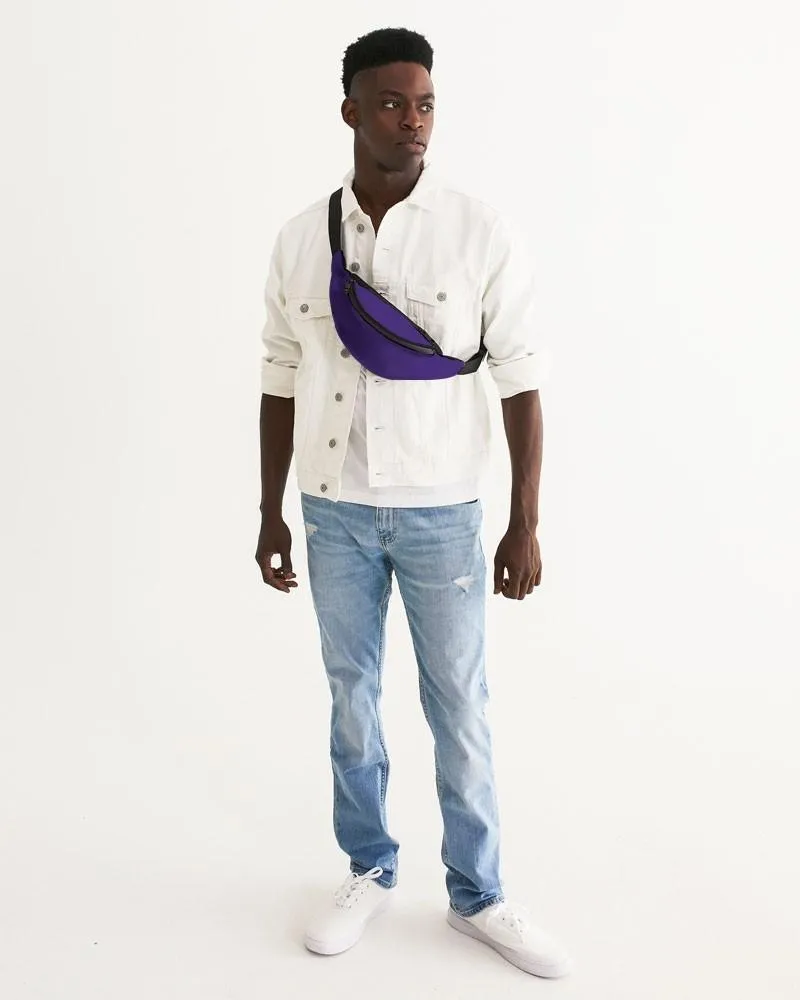 Shaded Violet Belt Bag | C88M100Y0K30