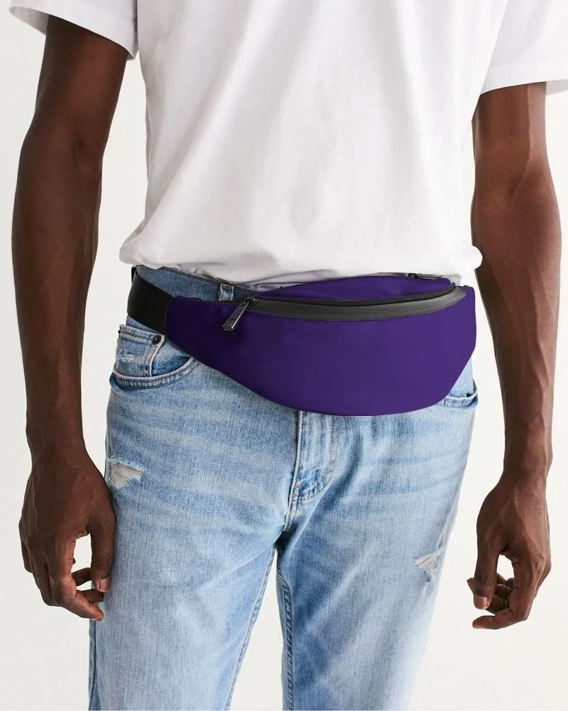 Shaded Violet Belt Bag | C88M100Y0K30